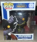 Funko Pop Deathwing #32 6” Vinyl Figure World of Warcraft Vaulted with Protector