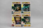 Funko Pop Deku 252 Izuku Midoriya 603 Silver Age All Might 608 Deku 596 GITD