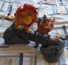 FUNKO POP! DELUXE-  10" THE LION KING #1313 HAKUNA MATATA - FIGURE ONLY DAMAGED