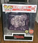 Funko Pop Deluxe #1069 Gelatinous Cube Dracolich Dungeons Dragons GITD Gamestop