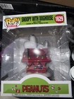 FUNKO POP! Deluxe: A Charlie Brown Christmas: Snoopy With Doghouse [New Toy] V