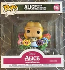FUNKO POP! DELUXE: Alice in Wonderland 1057 - Alice w/Flowers NIB