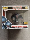 Funko Pop! Deluxe Animation Yu-Gi-Oh! Blue-Eyes Ultimate Dragon # 1078 Hot Topic