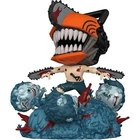Funko Pop! Deluxe Chainsaw Man Vinyl Figure #1768 – Anime Collectible