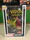 Funko POP! Deluxe Comic Covers Marvel Target Exclusive Scarlet Witch 01
