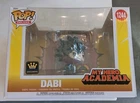 Funko Pop Deluxe Dabi Hideout My Hero Academia Specialty Series 1244