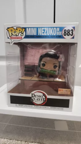 Funko Pop! Deluxe: Demon Slayer: Kimetsu no Yaiba - Mini Nezuko in Box - Box...