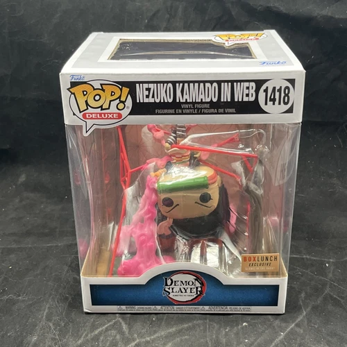 Funko Pop! Deluxe: Demon Slayer: Kimetsu no Yaiba - Nezuko Kamado in Web @BOX M