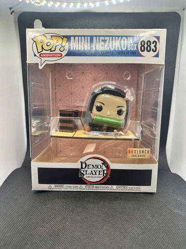 Funko Pop! Deluxe: Demon Slayer - Mini Nezuko in Box - Box Lunch Exclusive #883
