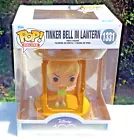 FUNKO POP! DELUXE Disney 100 Tinker Bell in Lantern #1331 NEW w/MINT BOX