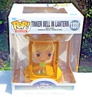 FUNKO POP! DELUXE Disney 100 Tinker Bell in Lantern #1331 NEW w/MINT BOX