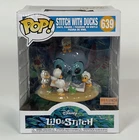 Funko Pop Deluxe Disney #639 Stitch with Ducks Box Lunch Exclusive -- New