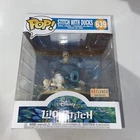 Funko Pop Deluxe Disney #639 Stitch with Ducks Box Lunch Exclusive