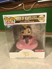 Funko Pop! Deluxe Disney Queen of Hearts at the mad tea party attraction 1107