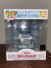 Funko Pop! Deluxe: Disney - Stitch In Bathtub - Hot Topic (Exclusive) #1252