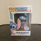 Funko Pop! Deluxe: Disney - Stitch on Tricycle - Funko (Exclusive) #784