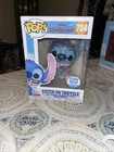 Funko Pop! Deluxe: Disney - Stitch on Tricycle - Funko (Exclusive) #784
