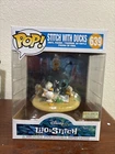 Funko Pop! Deluxe Disney Stitch with Ducks Box Lunch Exclusive #639.