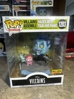Funko Pop Deluxe Disney Villains #1203 Hades With Pain And Panic Hot Topic