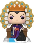 FUNKO POP! Deluxe: Disney Villains - Evil Queen on Throne [New Toy] Vinyl Figu