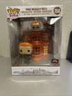 Funko Pop! Deluxe FRED WEASLEY Weasleys Wizard Wheezes #158 Target Con NEW