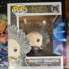 Funko Pop! Deluxe: Game of Thrones - Daenerys Targaryen (Iron Throne) #75 Funko