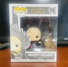Funko Pop! Deluxe: Game of Thrones Daenerys Targaryen Iron Throne #75. A+Seller.