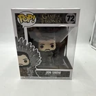 FUNKO POP! DELUXE: GAME OF THRONES - JON SNOW (IRON THRONE) #72