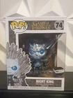 Funko Pop! Deluxe: Game of Thrones - Night King on Throne (Metallic) - HBO...