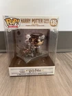 Funko POP! Deluxe : Harry Potter #135 Vinyl Figure Pushing Trolley New