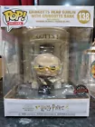 Funko Pop! Deluxe Harry Potter #138 - Gringotts Head Goblin w/ Gringotts Bank