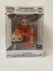 Funko Pop! Deluxe Harry Potter #158 Fred Weasley With Weasley’s Wizard Wheezes