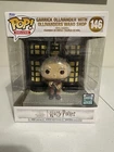 Funko Pop! Deluxe: Harry Potter - Garrick Ollivander with Ollivanders Wand Shop