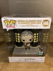 Funko Pop! Deluxe: Harry Potter - Garrick Ollivander with Ollivanders Wand Shop