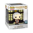 Funko Pop! Deluxe: Harry Potter - Garrick Ollivander with Ollivanders Wand Shop