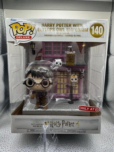Funko Pop! Deluxe: Harry Potter - Harry Potter with Eeylops Owl Emporium -...