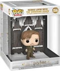Funko Pop! Deluxe Harry Potter Remus Lupin with The Shrieking Shack DMG BOX