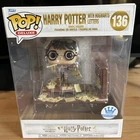Funko Pop! Deluxe Harry Potter With Hogsworth Letters Vinyl Figure #136
