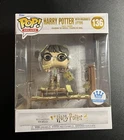 Funko Pop Deluxe Harry Potter with Hogwarts Letters Funko Free Ship W/Protector