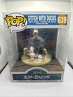 Funko Pop! Deluxe: Lilo & Stitch-Stitch with Ducks-Box Lunch 639 w/ Protector