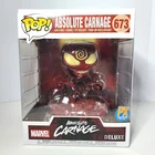 Funko Pop! Deluxe: Marvel - Absolute Carnage - Diamond Comics (Exclusive) #673