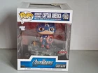 Funko Pop! Deluxe Marvel Avengers Assemble Captain America Exclusive 589