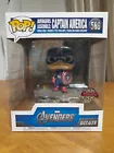 Funko Pop! Deluxe Marvel - Avengers assemble Captain America #589 - special ed