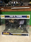 Funko POP! Deluxe Marvel Avengers Infinity War Thor vs Thanos 707
