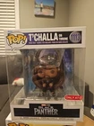 Funko Pop Deluxe Marvel Black Panther Legacy S1 - TChalla on Throne Special