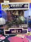 Funko Pop Deluxe Marvel Captain Carter and the Hydra Stomper Amazon Exclusive885