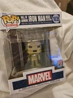 Funko Pop! Deluxe: Marvel - Hall of Armor: Iron Man Model 1 Golden Armor (Gold)