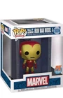 Funko Pop Deluxe ! Marvel - Hall Of Armor: Iron Man Model 4  #1036