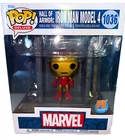 Funko Pop! Deluxe: Marvel - Hall of Armor: Iron Man Model 4 #1036