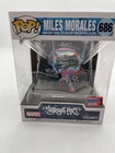 Funko Pop! Deluxe: Marvel Street Art - Miles Morales #686 -2020 Fall Convention